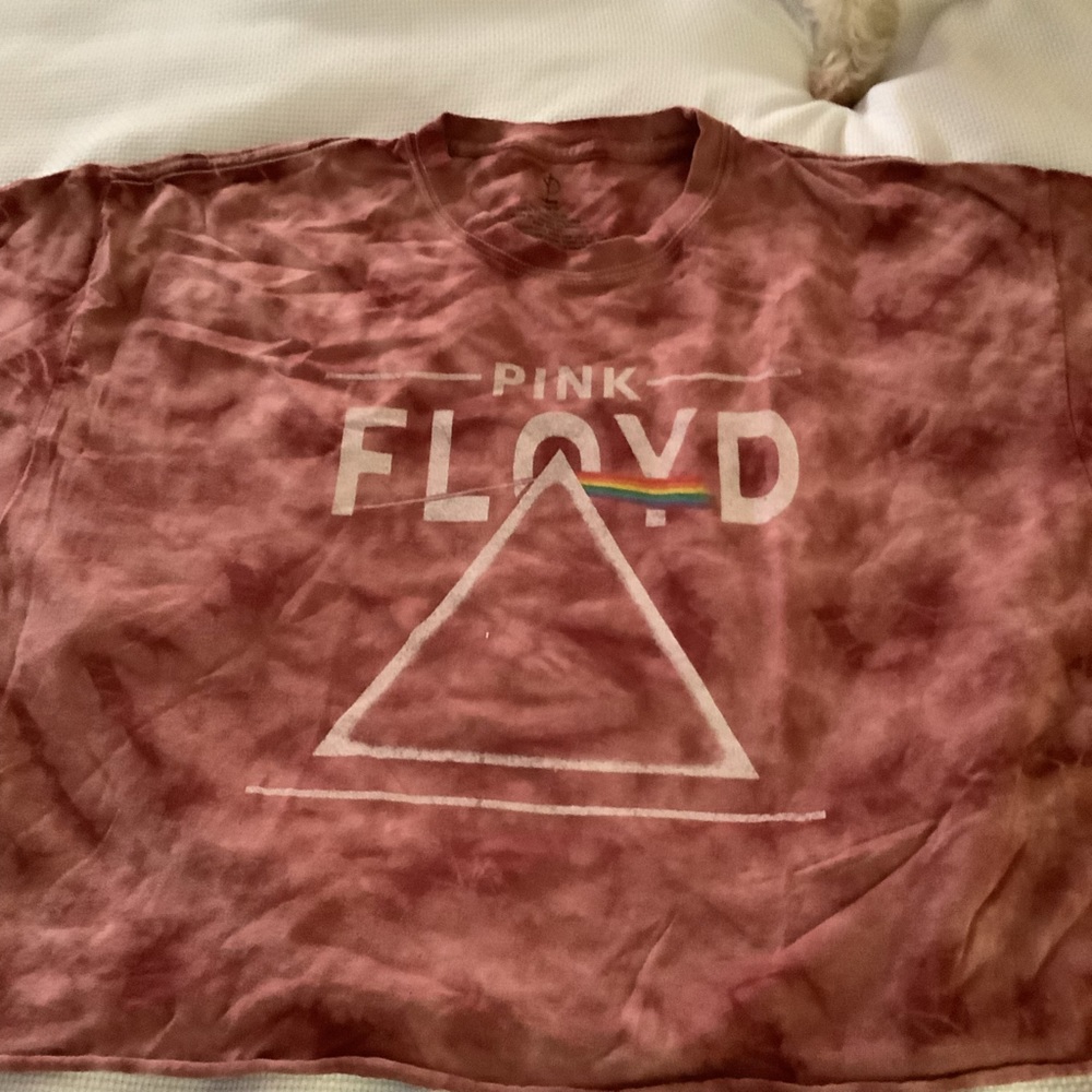 Pink Floyd half T-shirt